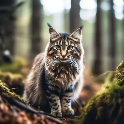 Лесной кот | Кошки и собаки Вики | Fandom