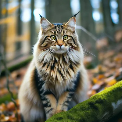 Кавказский лесной кот | Русское географическое общество