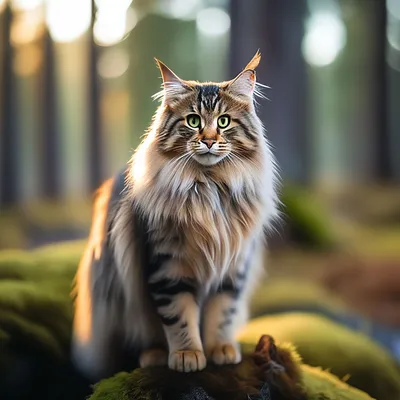 Норвежский лесной кот - 23 фото