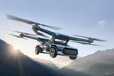 XPeng показал летающий автомобиль нового поколения - Российская газета