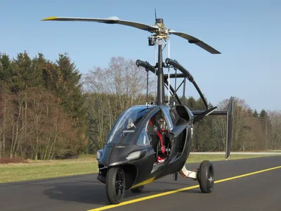 В Вене представлен летающий автомобиль Flying Roadster 3.0