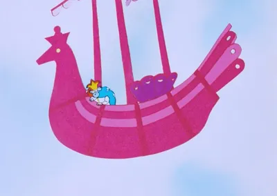 В советском мультфильме «Летучий корабль» влюбленные с улыбкой убили царя.  А мы и не заметили | KinoBugle.ru | Дзен