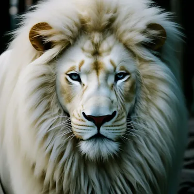 Альбинос Лев — стоковые фотографии и другие картинки Африка - Африка, Белый  лев, Большой - iStock