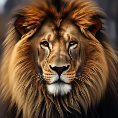 Лев аслан» — создано в Шедевруме