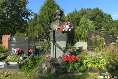 Бендиткис Борис Яковлевич, Москва, кладбище Востряковское кладбище