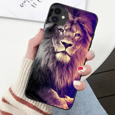 Лев обои на айфон 6 - забавные фото