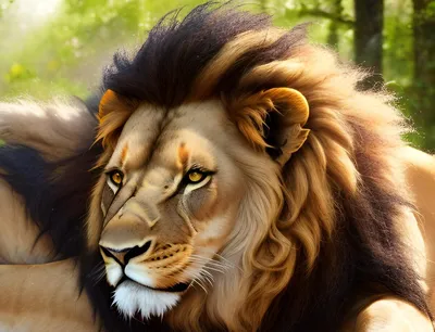 Лев в качестве тотемного животного | 𝐃𝐨𝐛𝐫𝐨𝐦𝐢𝐫 𝐑𝐚𝐢𝐧𝐬𝐤𝐲 | Дзен