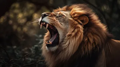 Берберийский лев: Эталонный подвид львов с шикарной гривой. Правда, такого  подвида никогда не существовало | Пикабу