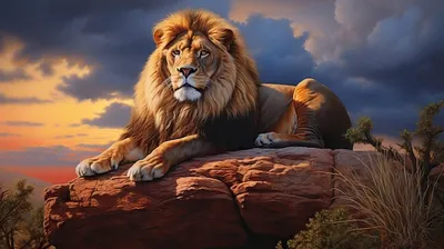 Изображение льва самые удивительные и трендовые hd обои | Премиум Фото