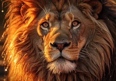 Король лев обои hd обои | Премиум Фото