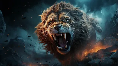 Король зверей: почему лев имеет такой титул?! | Парк арктических волков |  Дзен