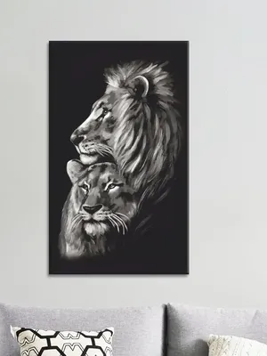 лев целует львицу тренд фото｜TikTok Search