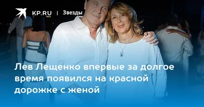Льва Лещенко с женой госпитализировали с подозрением на коронавирус
