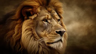 на картинке изображена морда льва, картинки король, король, животное фон  картинки и Фото для бесплатной загрузки