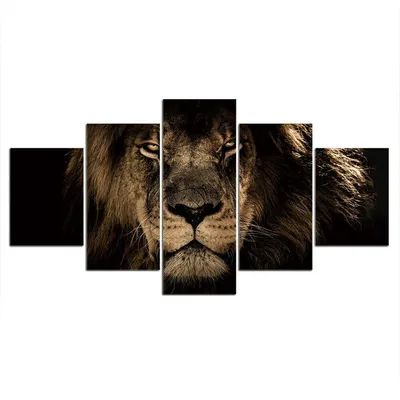 Белый король лев морда прозрачная …» — создано в Шедевруме