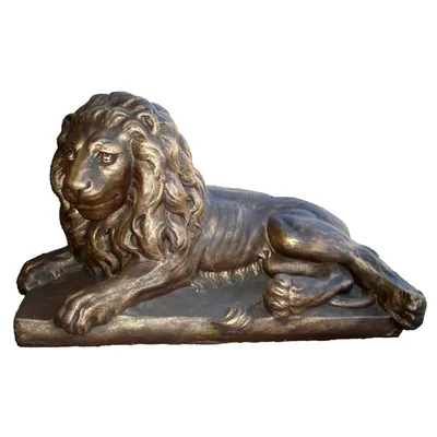 Файл STL Скульптура льва 🐉・Модель для загрузки и 3D печати・Cults