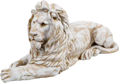 Скульптура Королевского Льва