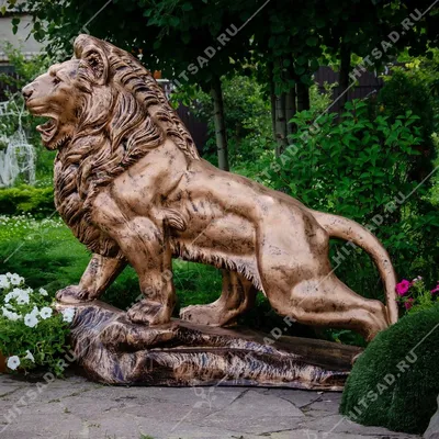 В Екатеринбурге создана петиция против скульптуры льва с позолоченными  тестикулами (ФОТО) / 06 октября 2023 | Екатеринбург, Новости дня 06.10.23 |  © РИА Новый День
