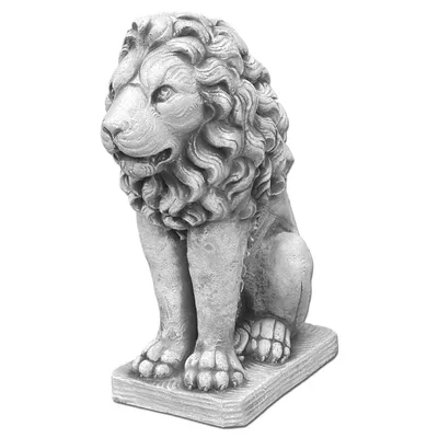 Садовая скульптура — Императорский лев (Бронза) - купить у поставщика  КОРОЛЕВСКАЯ АРХИТЕКТУРА