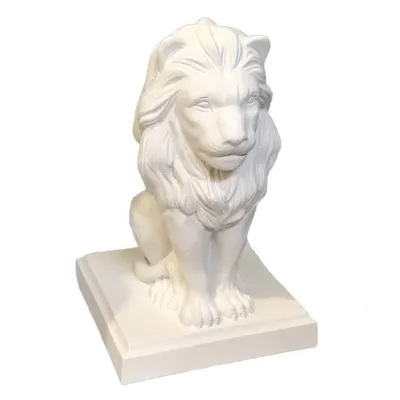 Фигура льва купить за 35 250 руб. ЦЕНА Снижена - Зимние скидки на Скульптура  под бронзу