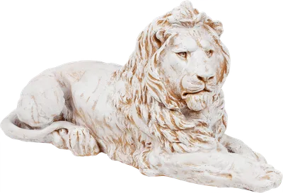 Скульптура ВДК из бетона, Королевский лев, золотой, 85 см - купить в ИП  Иванов, цена на Мегамаркет