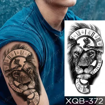 Татуировка лев - Тату Салон Екатеринбург