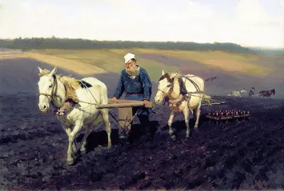 Файл:Tolstoy ploughing.jpg — Википедия