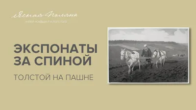 Старая открытка - И. Е. Репин Пахарь. Лев Николаевич... | Facebook