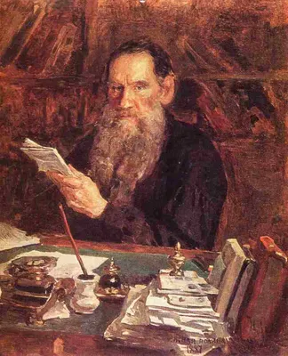 Образ Л.Н.Толстого в изобразительном искусстве
