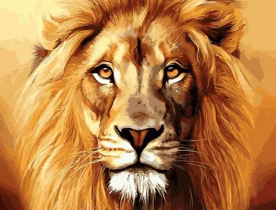 Конкурс рисунков \"Лев - царь зверей\"
