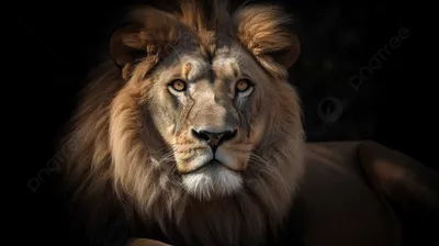 Животное лев – хищник Африки. Фото и описание животного лев
