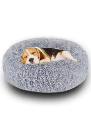 Купить Мягкая подушка для кровати HOOPET для маленьких, больших собак,  спальные кровати и домики для кошек, супер мягкий прочный матрас, съемный  для домашних животных | Joom