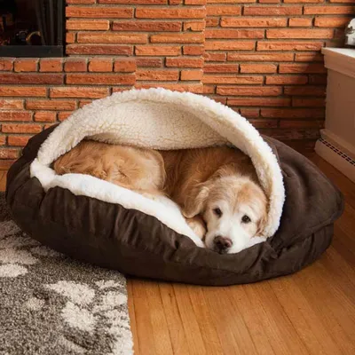 Мягкая Лежанка для собаки, мягкая Лежанка, коврик для домашнего питомца,  зимний теплый диван, лежанки с животными, подушка для маленького, среднего  и большого размера | AliExpress