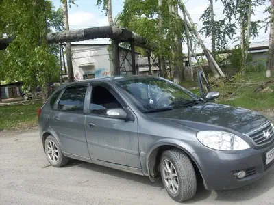 Купить Лифан Бриз 2011 года в Асбесте, Автомобиль в хорошем состоянии, 1.6  MT AX, серый, 1.6 литра, стоимость 205тысяч рублей, мкпп, хэтчбек 5 дв.