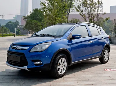 Spy Shots: Lifan X50 SUV is completely Naked in China