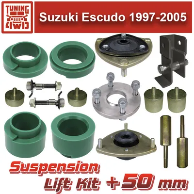 Leveling Lift Kit set for Suzuki Grand Vitara 2 Escudo 3 Strut spacers set  | eBay