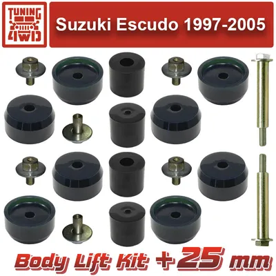 Buy Suzuki Samurai Suspension Kits - Samurai Lift Kits | TrailBuilt Off-Road