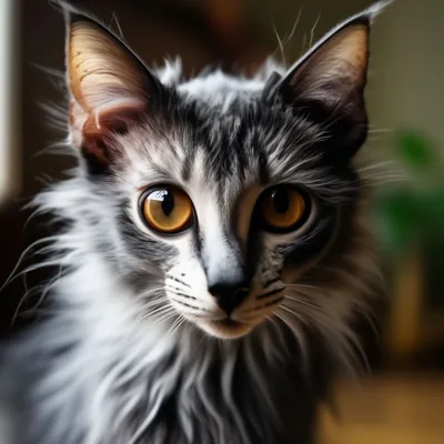 Ликои — коты оборотни: описание породы кошек, характер, фото и цена |  kotodom.ru