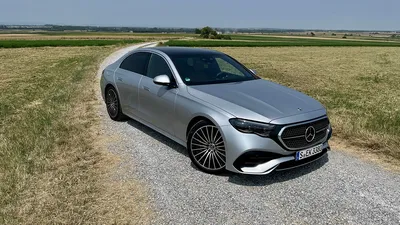 Mercedes-Benz E-Class Coupe: модернизация - АвтоТема - рубрика Тест-драйв