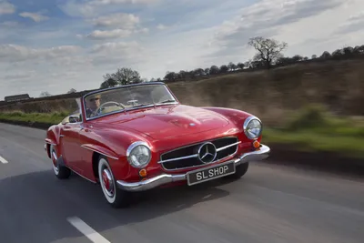 Mercedes-Benz - Today, the 190 SL is often seen as the predecessor of the  compact SLK. Either way, it is part of the roots of the legendary SL  lineage, which has cultivated