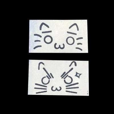 Предпросмотр схемы вышивки «лицо кошки» (№245481) - Вышивка крестом