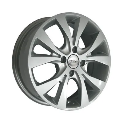 Оригинальные 16\" диски Solaris + Шины Nexen 195/55/16 — Hyundai Solaris,  1,6 л, 2014 года | колёсные диски | DRIVE2