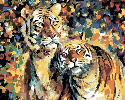 Ласковый тигр - 70 фото
