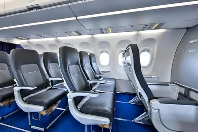 ✈ Lufthansa оснащает самолёты новыми, более удобными креслами