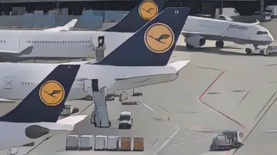 Lufthansa прекратит полеты через воздушное пространство Беларуси | За  рубежом | ERR