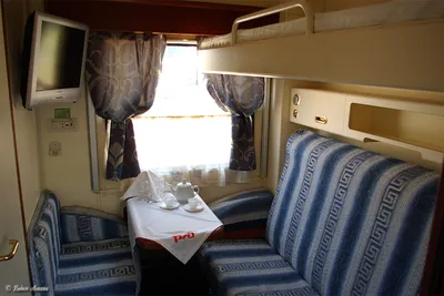 Люкс вагон в поезде ржд (37 фото) - красивые картинки и HD фото