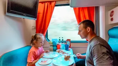 По маршруту Москва-Владивосток запущен туристический поезд класса \"люкс\" |  Informatio.ru