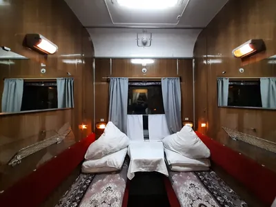 Личный душ и туалет: в поезде «Москва — Симферополь» появились вагоны люкс