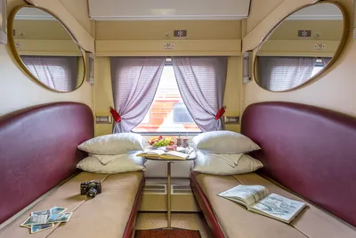 Как выглядит вагон люкс в поездах РЖД и какое там обслуживание — Яндекс  Путешествия