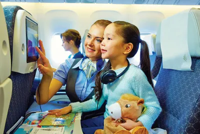 Перелет с маленьким ребенком 20 лайфхаков | UniTicket.ru